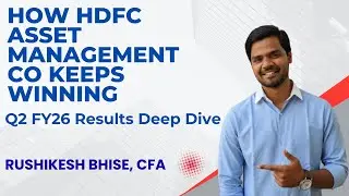Why HDFC AMC is Leading the Mutual Fund Industry | Q2 FY26 Result Deep Dive