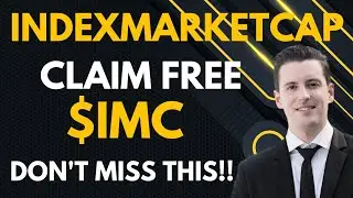 #airdrops  ALERT 🔥 INDEX MARKET CAP FULL GUIDE| CLAIM FREE $IMC