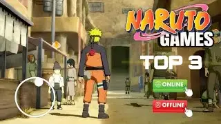 Best Naruto Games for Android 2025 | Offline & Online Gameplay 🤩