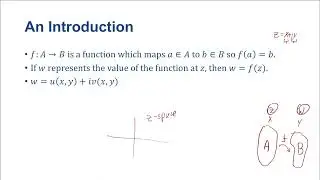 Complex Valued Functions (CA-9)