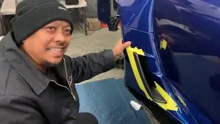Ivan Tampi Explains How to install his C7 Corvette Carbon Fiber Rear Air Duct Vents