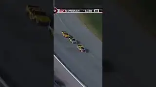 Underrated nascar finish