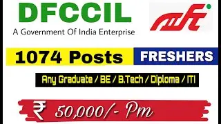 DFFCIL Recruitment 2021 | Junior Manager, Executive, and Junior Executive | Apply Online