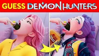 Guess the KPOP Demon Hunters SWAP QUIZ | Ultimate KPOP Demon Hunters Challenge