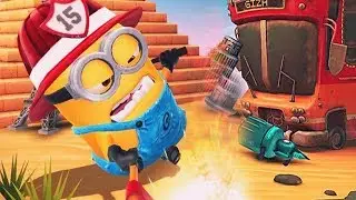 Firefighter Minion in Egypt | Despicable Me: Minion Rush