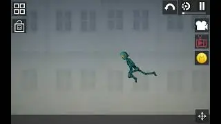 Robot tries to do a backflip