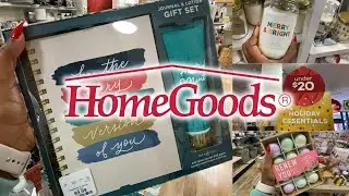 HomeGoods *Walkthrough - Christmas Gift Ideas & More!