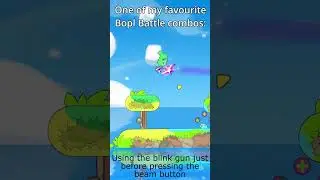 One of my favourite Bopl Battle combos: Beam, Blink Gun, Revive