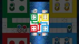 #152 Ludo Game 4 Players Computar || Ludo King Players || Ludo Gameplay || BL Play Official #shorts