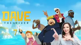 Dave the Diver: First Time Playthrough PART 7 | Summoner Nayra