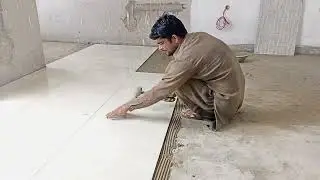 perfect tile installation floor 2&times;4 vitrified tiles|laying porcelain tile on kitchen floor