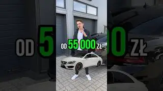 Na tym samochodzie dużo oszczędzisz! 🇺🇸#mb #mercedes #cla #amg #samochodyzusa #usaimport