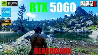 Red Dead Redemption 2  Benchmark | RTX 5060 + i5-12400F