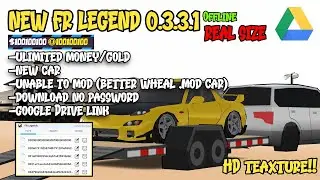 MOD FR LEGEND TERBARU!! bisa pasang mod real size by id project