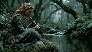 Starlit Celtic Lullabies  Whispering Ruins, Falling Stars & Ancient Silence | Dark Celtic Fantasy