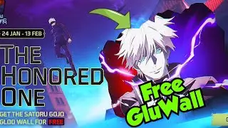 😲 Free Me Legendary Gojo Gloo Wall | Free Fire 2026 New Event / FFBOSS