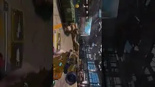 training my sniper skills in codm I'm not really good at it but im trying