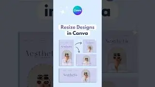 Как изменить размер дизайна в Canva (БЕСПЛАТНО И ПЛАТНО)