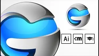 3D Logo Design Master Class - Adobe Illustrator CC Tutorial