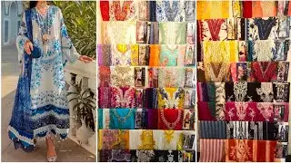 outlet visit Sana Safinaz/review Muzlin Spring Summer collection 2021/@Merium Ahmad