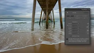 Episode 023 – Lightroom Tutorial | Transform Instead of Crop