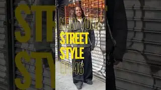 【STREET SNAP】What Are People Wearing in NYC? Spring Fashion Trends and Style 2025