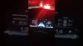 Haval H6 Adaptive Cruise in the heavy traffic