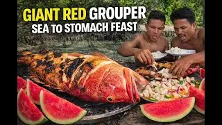 GIANT RED GROUPER — SEA TO STOMACH FEAST | SOOTHE SEEK EATS