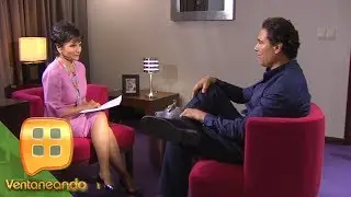 ¡Eduardo Yáñez abrió su corazón a Pati Chapoy y en exclusiva recordó sus años de infancia!