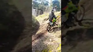 hitting jumps flat out. #suzuki #JR80 #motorcross #motorbike