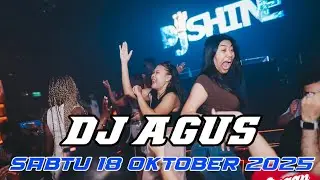 DJ AGUS TERBARU SABTU 18 OKTOBER 2025 FULL BASS || ATHENA BANJARMASIN
