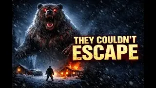 A Terrifying Monster Grizzly Attacks an Isolated Town | Horror Survival Story