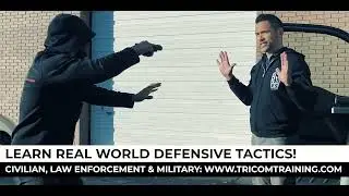 Knife Defense | TRICOM Edged Weapons Countermeasures