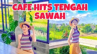 CAFE HITS DI TENGAH SAWAH | CANGGU VLOG | SELVIRGO