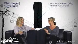 2016 Obermeyer Sugarbush Womens Pant Overview by SkisDotCom