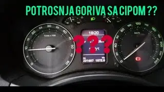 POTROSNJA GORIVA SA CIPOM I BEZ ??? STA JE BOLJE ??? chip tuning da ili ne ???