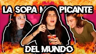 LA SOPA MÁS PICANTE DEL MUNDO!