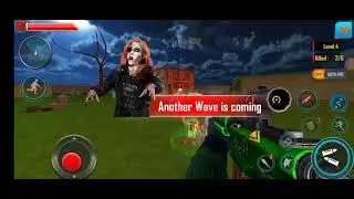 Fps Robot Shooting games 💥 offline shooting games 🧟 zombie mode
