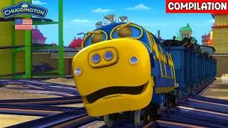 Chuggington: Brewster Builds New Tracks All by Himself! 🚂 | Fun Preschool |Full Episode Compilation