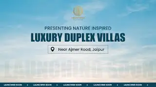 Nature-Inspired Duplex Villas for a Luxurious & Serene Living | Viewniverse Realtors