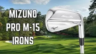 BETTER THAN THE TAYLORMADE P770? MIZUNO PRO M-15 IRON REVIEW