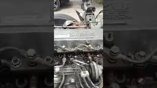 Запуск ISUZU ELF 4HG1 после капремонта