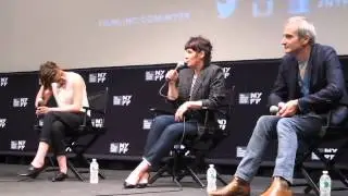 NYFF 2014 Press Conference with cast of Clouds of Sils Maria
