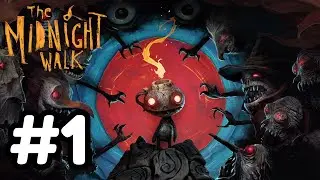A Claymation Horror Game! | The Midnight Walk Part 1