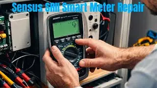🔧 Sensus SRII SMART Meter Repair Made Easy | Step-by-Step Guide for Water Distribution Technicians