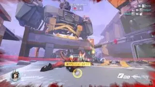 [PC] Overwatch Closed Beta Mercy XBOXONE Controller Play
