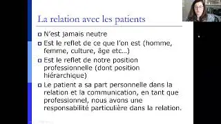 4 relation soignant soign&eacute; et cadre de r&eacute;f&eacute;rence