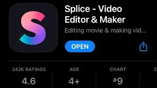Splice - Video Editor & Maker Review😀