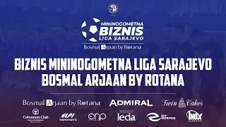 BIZNIS Mininogometna liga Sarajevo - VI kolo