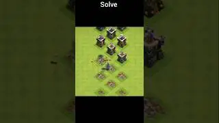 Max royale champion vs All Archer Tower Levels ⚔️ | Clash of Clans Shorts